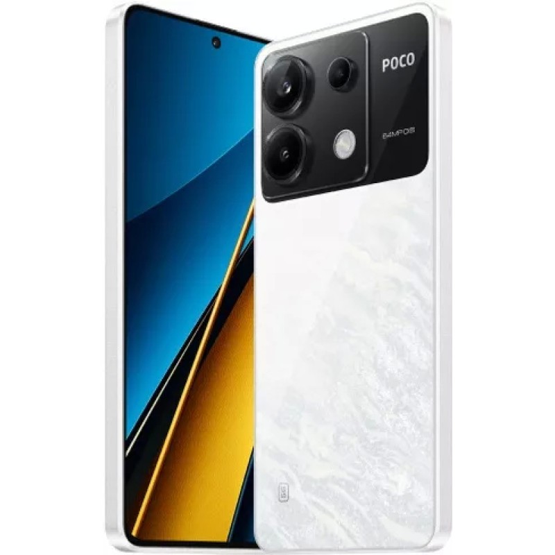 Смартфон POCO X6 12GB/256GB с NFC международная версия (белый)