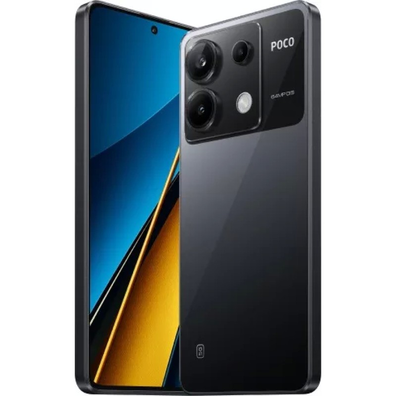 Смартфон POCO X6 8GB/256GB с NFC международная версия (черный)