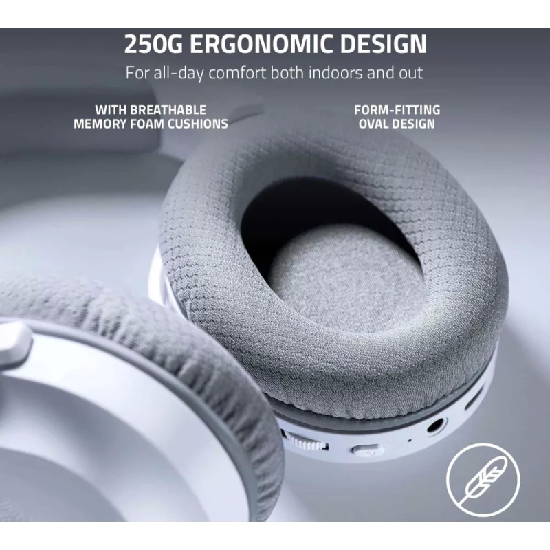 Наушники Razer Barracuda X 2022 (белый)