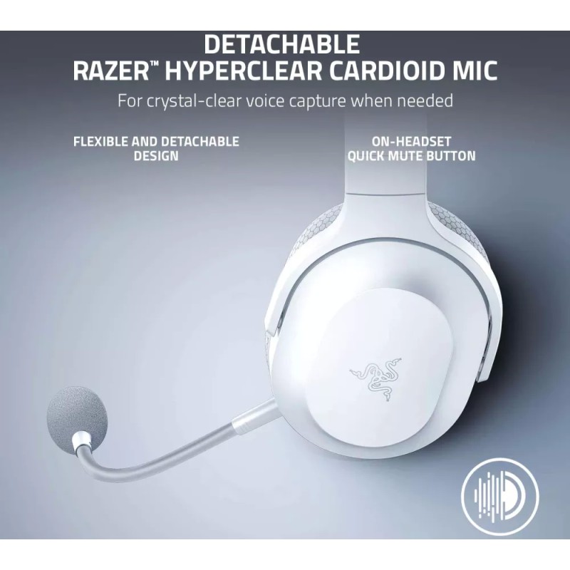 Наушники Razer Barracuda X 2022 (белый)