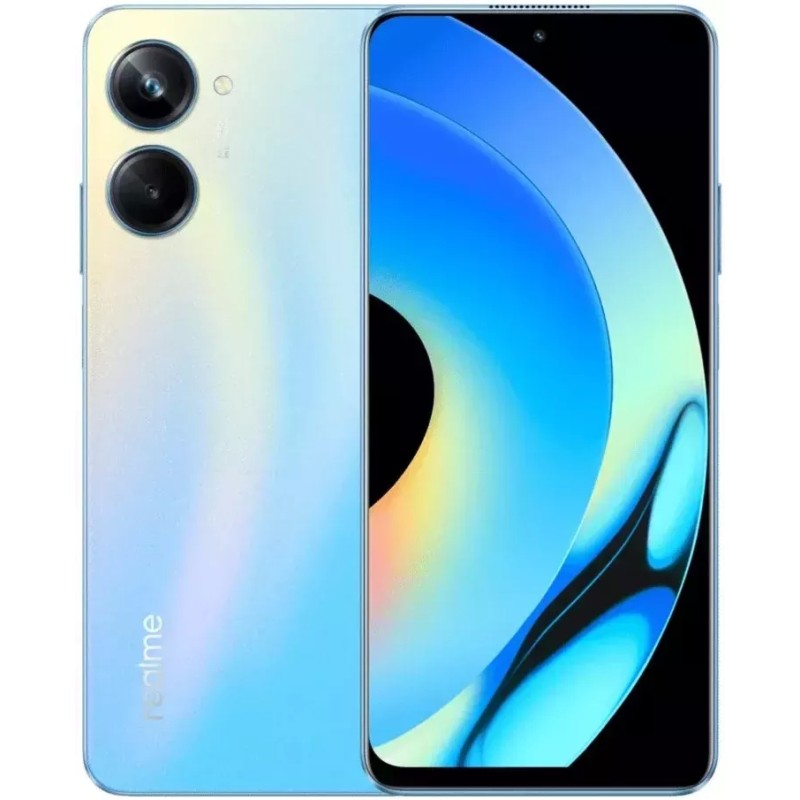 Смартфон Realme 10 Pro RMX3661 8GB/256GB с NFC голубой (международная версия)