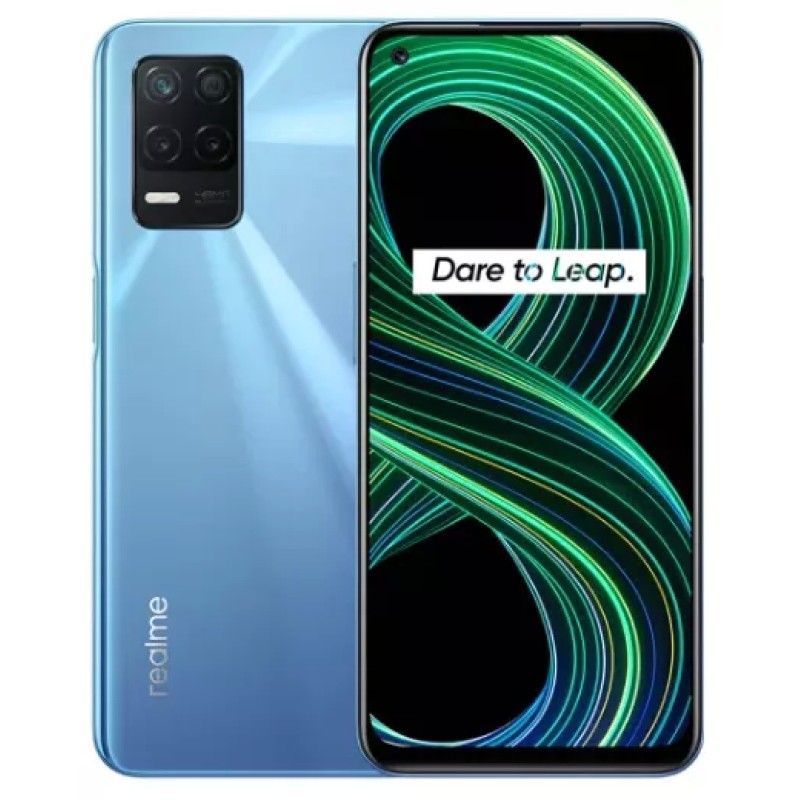 Смартфон Realme 8 5G 4Gb/64Gb Blue (Global Version)