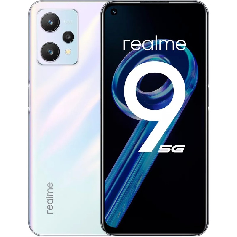 Смартфон Realme 9 5G 4GB/128GB белый (международная версия)