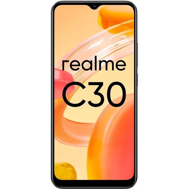 Смартфон Realme C30 2GB/32GB черный (международная версия)