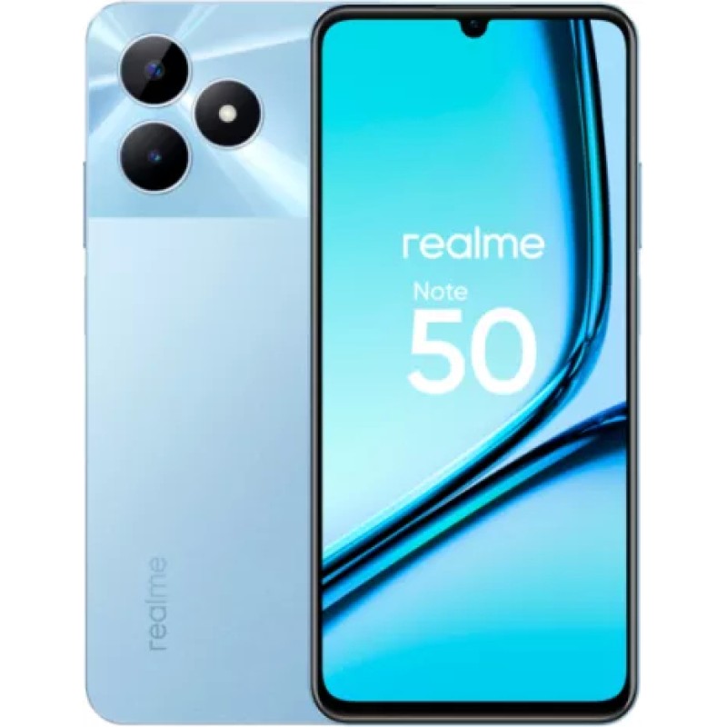 Смартфон Realme Note 50 4GB/128GB (небесный голубой)