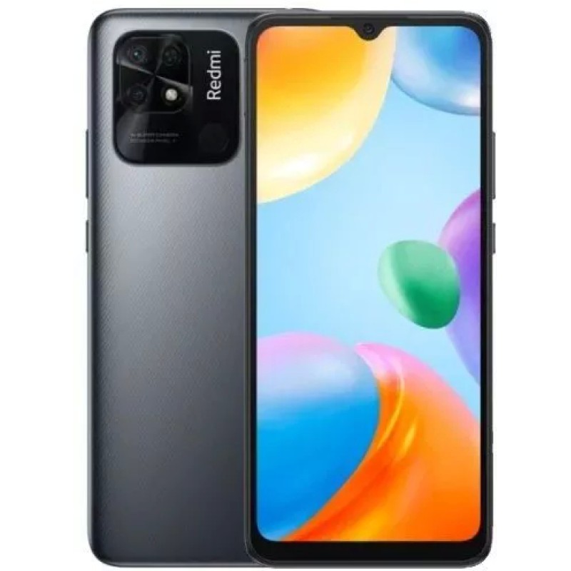 Смартфон Redmi 10C NFC 3GB/64GB серый (международная версия)
