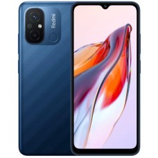 Смартфон Redmi 12C 3GB/64GB темно-синий (международная версия)