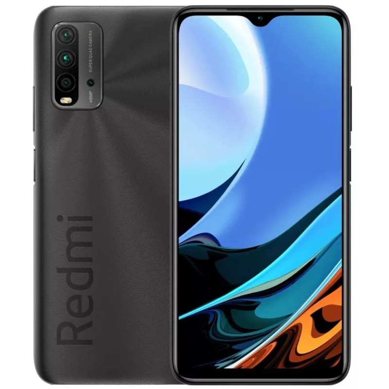 Смартфон Redmi 9T 4Gb/64Gb без NFC Gray (Global Version)