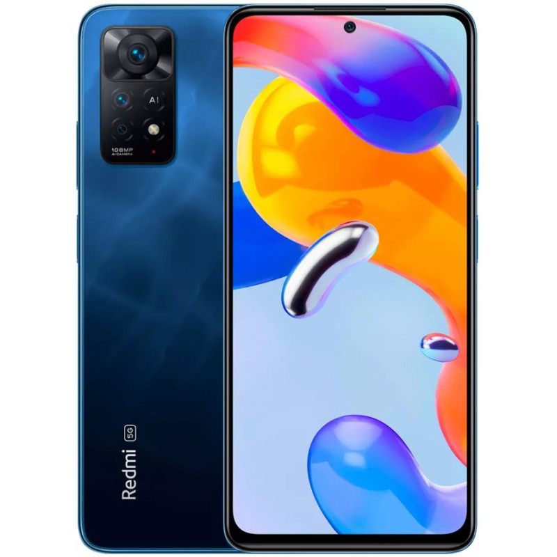 Смартфон Redmi Note 11 Pro 5G 6GB/64GB синий (международная версия)
