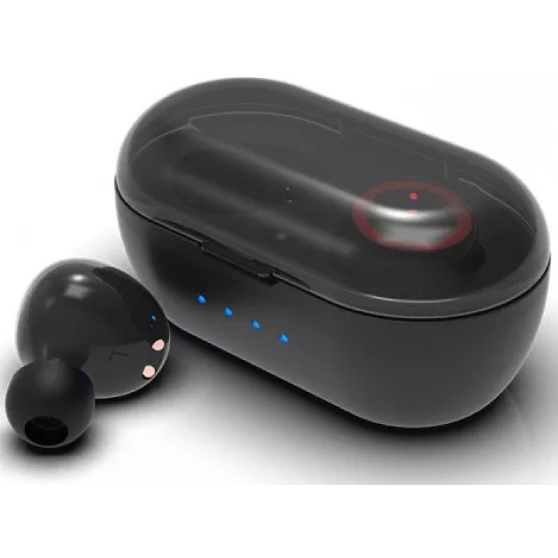 Наушники Ritmix RH-802BTH TWS (черный)