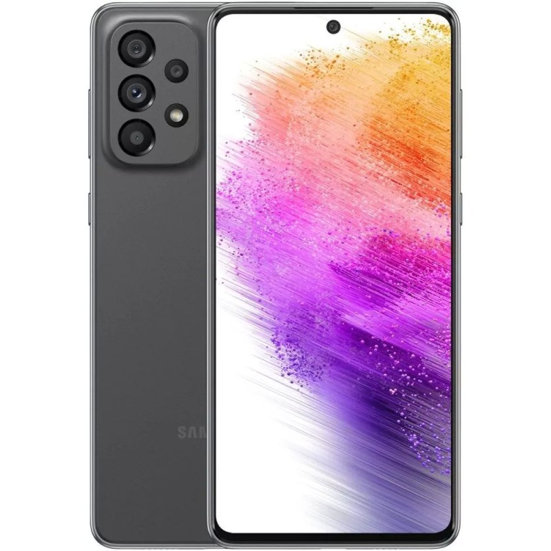 Смартфон Samsung Galaxy A73 5G 8GB/128GB серый (SM-A736B/DS)