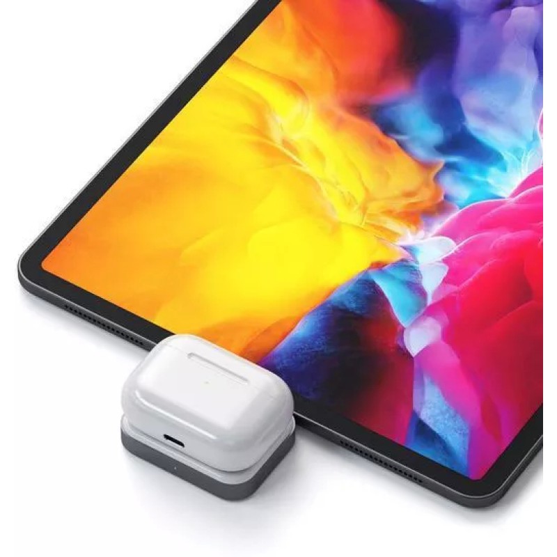 Беспроводное зарядное Satechi USB-C Wireless Charging Dock for AirPods ST-TCWCDM