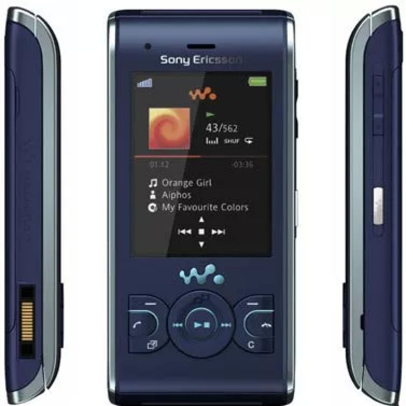 Мобильный телефон Sony Ericsson W595 Walkman