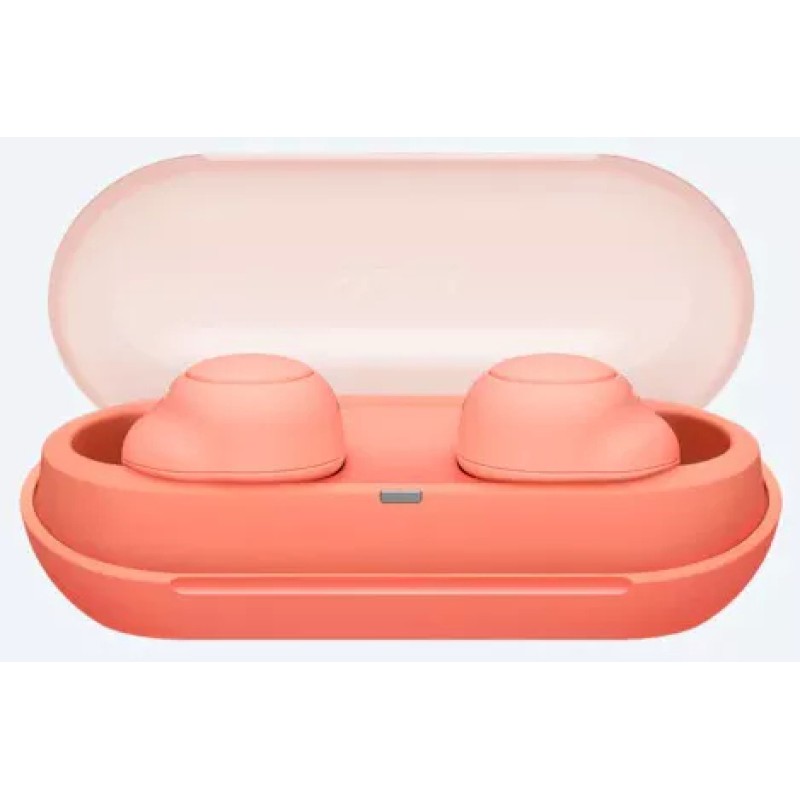 Наушники Sony WF-C500 (оранжевый)