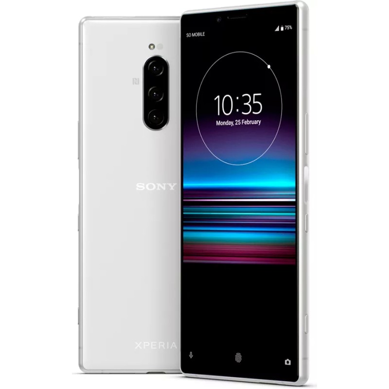 Смартфон Sony Xperia 1 6Gb/64Gb White