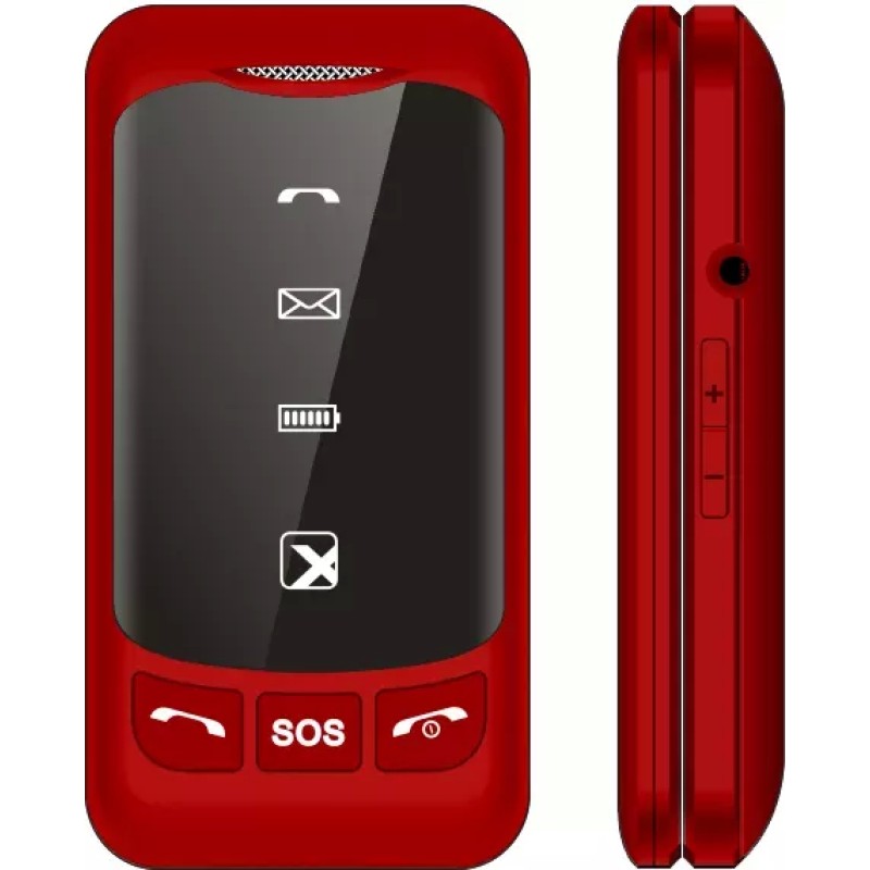 Мобильный телефон TeXet TM-B419 (красный)