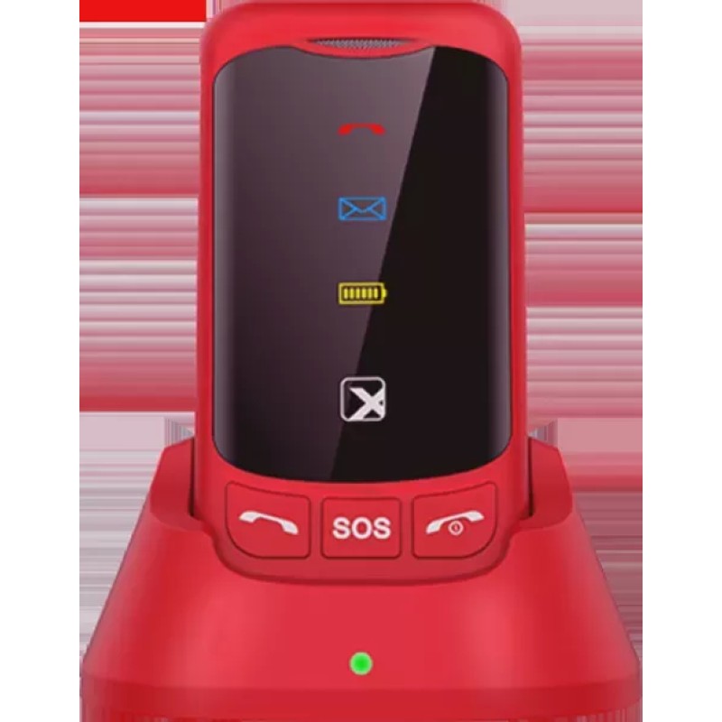 Мобильный телефон TeXet TM-B419 (красный)