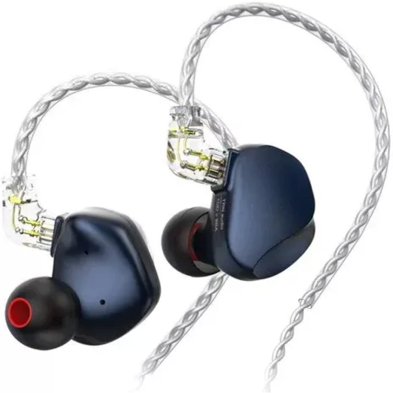 Наушники TRN VX Pro (темно-синий, без микрофона)