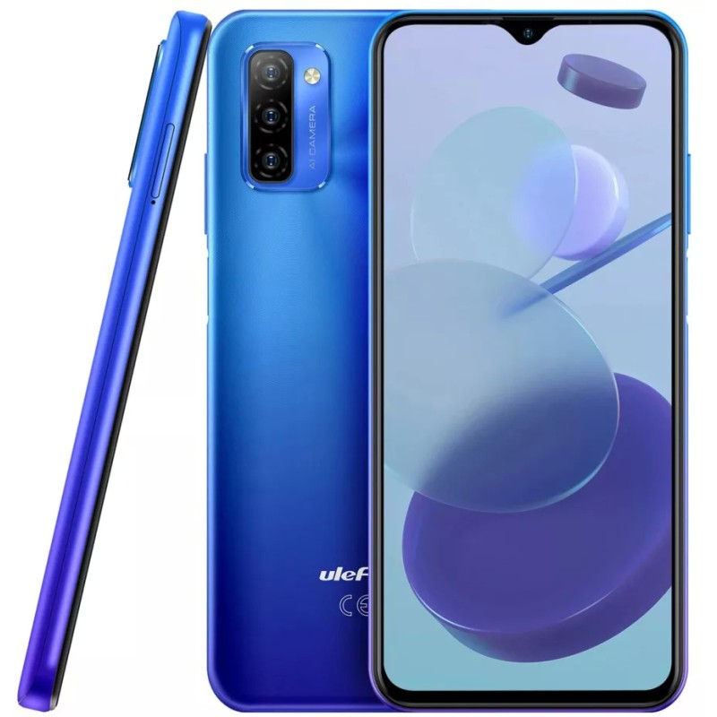 Смартфон Ulefone Note 12P (синий)