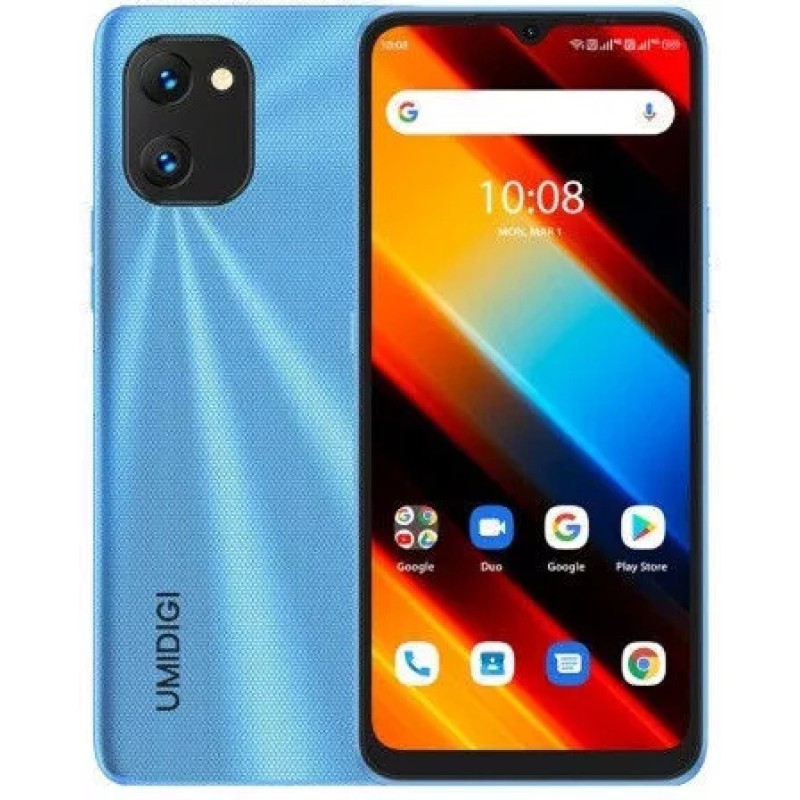 Смартфон Umidigi Power 7S 4GB/64GB (синий)