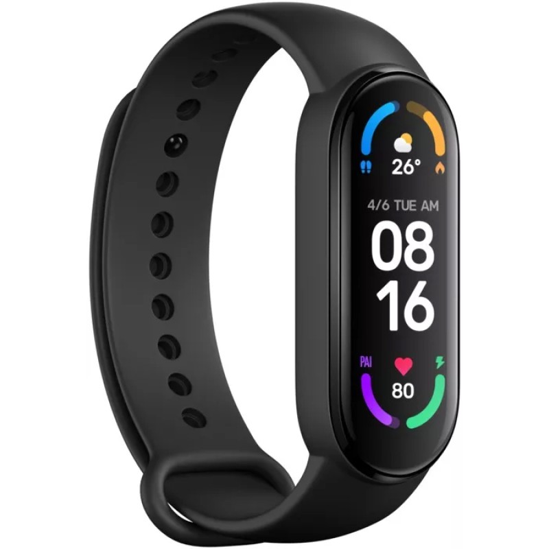 Фитнес-браслет Xiaomi Mi Smart Band 6 Black (Global Version)