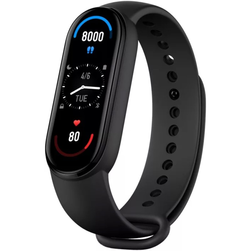 Фитнес-браслет Xiaomi Mi Smart Band 6 Black (Global Version)