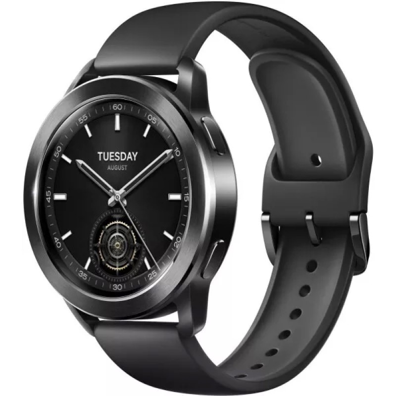 Умные часы Xiaomi Watch S3 M2323W1 (черный, международная версия)