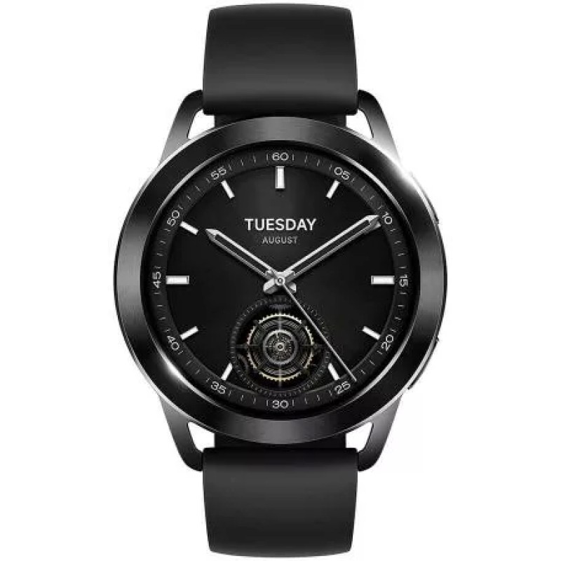 Умные часы Xiaomi Watch S3 M2323W1 (черный, международная версия)
