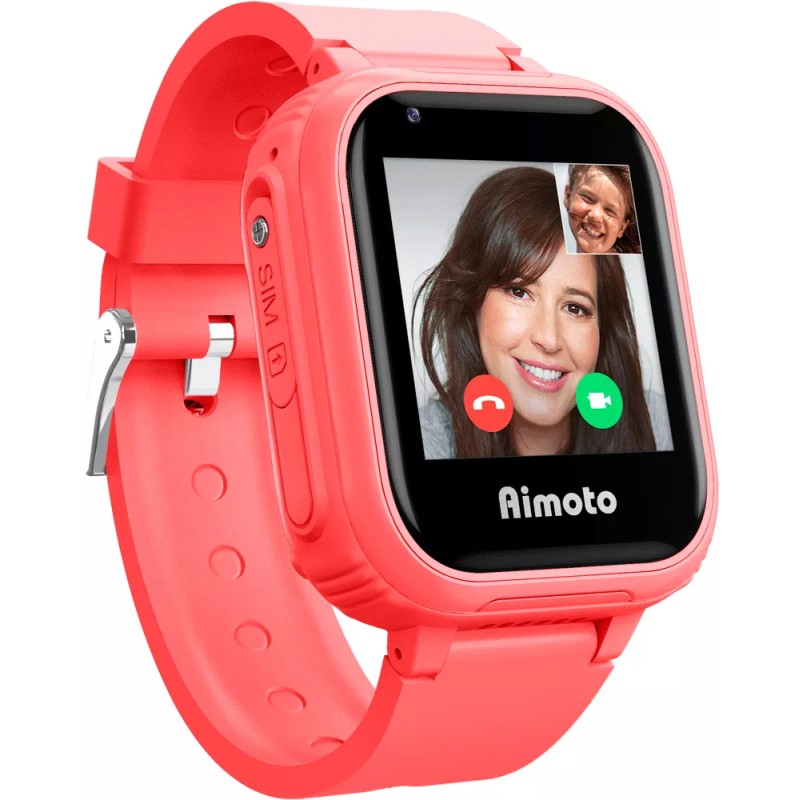 Детские умные часы Aimoto Pro 4G (красный)