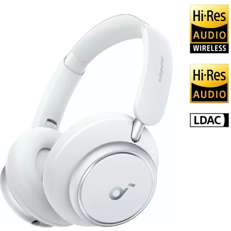 Наушники Anker SoundCore Space Q45 (белый)
