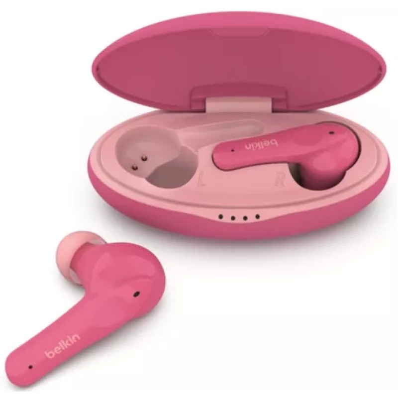 Наушники Belkin SoundForm Nano (розовый)
