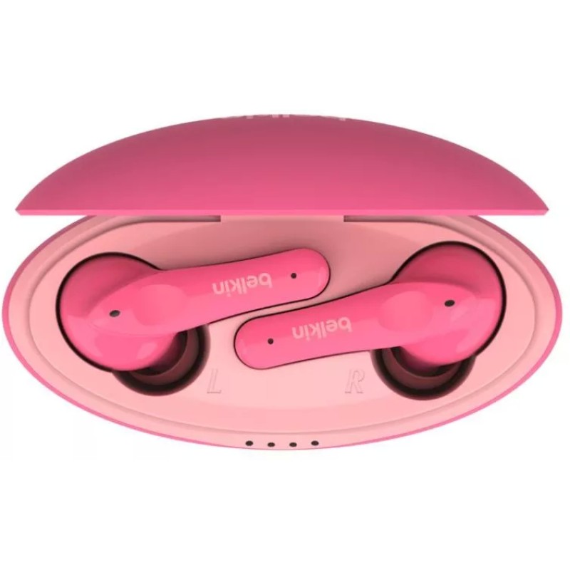 Наушники Belkin SoundForm Nano (розовый)