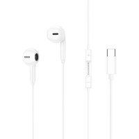 Наушники Borofone BM71 USB Type-C (белый)