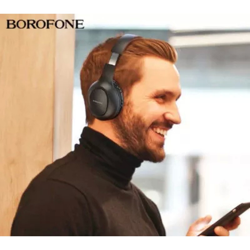 Наушники Borofone BO19 (черный)