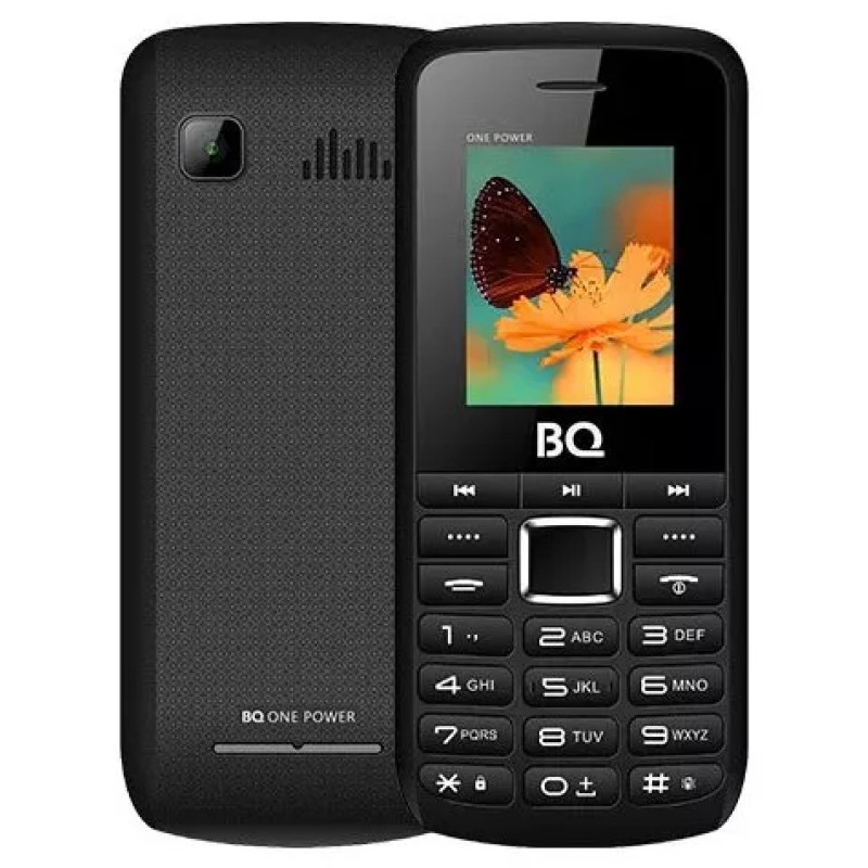 Мобильный телефон BQ BQ-1846 One Power (черный)