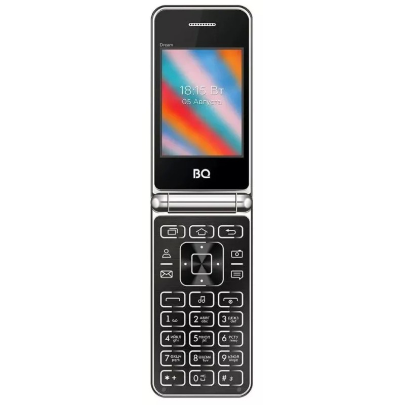 Мобильный телефон BQ BQ-2445 Dream (черный)