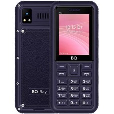 Мобильный телефон BQ BQ-2454 Ray (темно-синий)