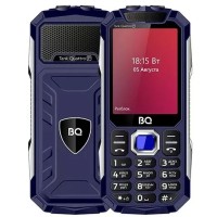 Мобильный телефон BQ BQ-2817 Tank Quattro Power (синий)