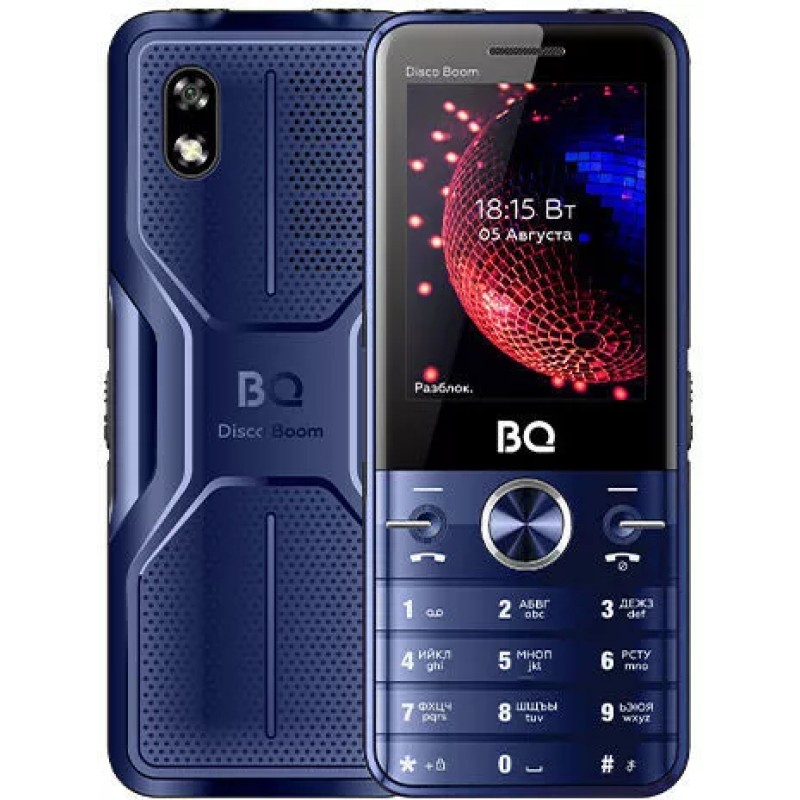 Мобильный телефон BQ BQ-2842 Disco Boom (синий)