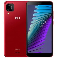 Смартфон BQ BQ-5765L Clever (красный)