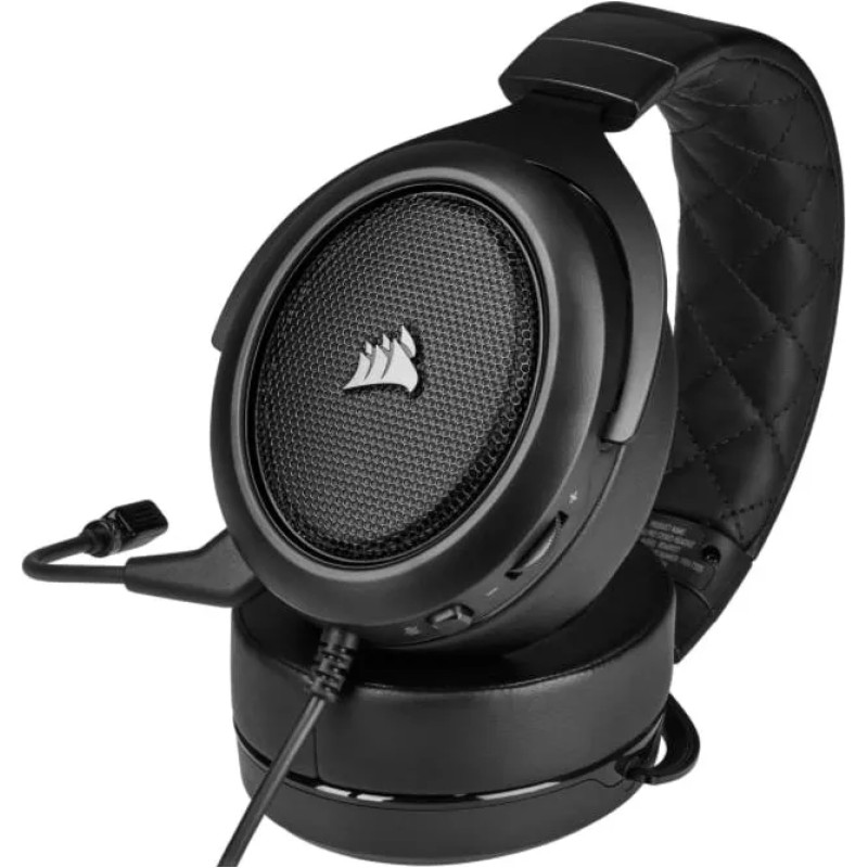 Наушники Corsair HS50 Pro (карбон)
