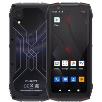 Смартфон Cubot KingKong Mini 3 6GB/128GB (черный/красный)
