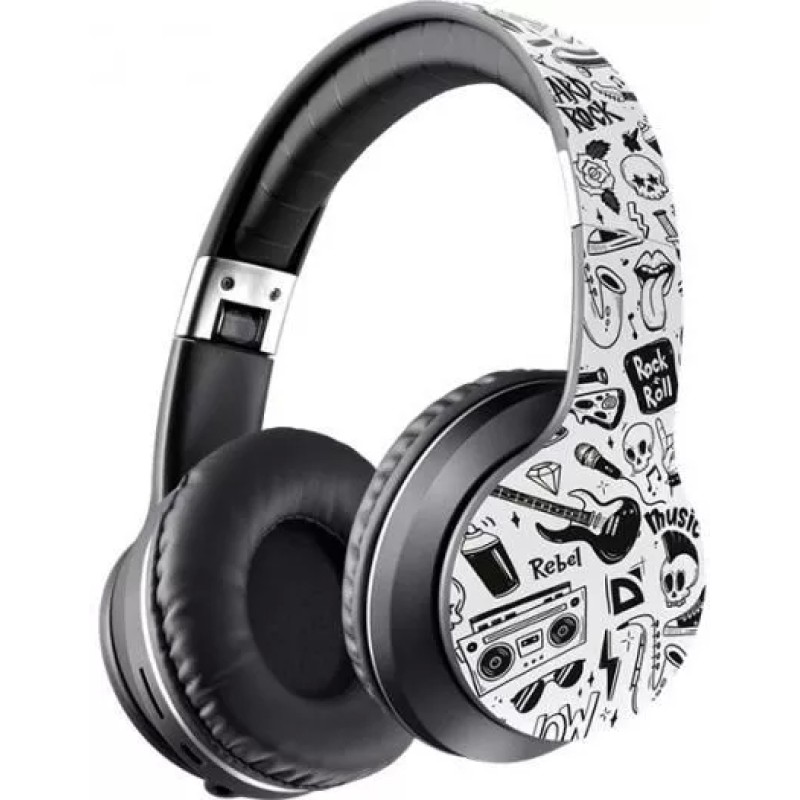 Наушники Defender FreeMotion B595 (принт)