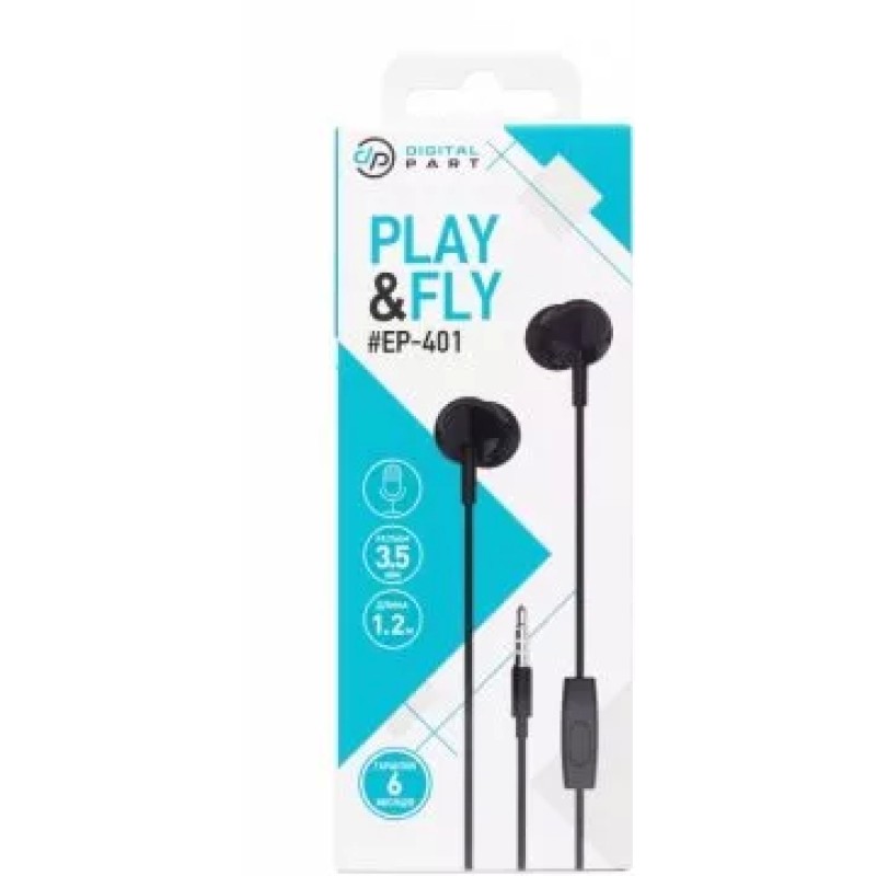 Наушники Digital part EP-401 (черный)