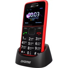 Мобильный телефон Digma Linx S220 (красный)