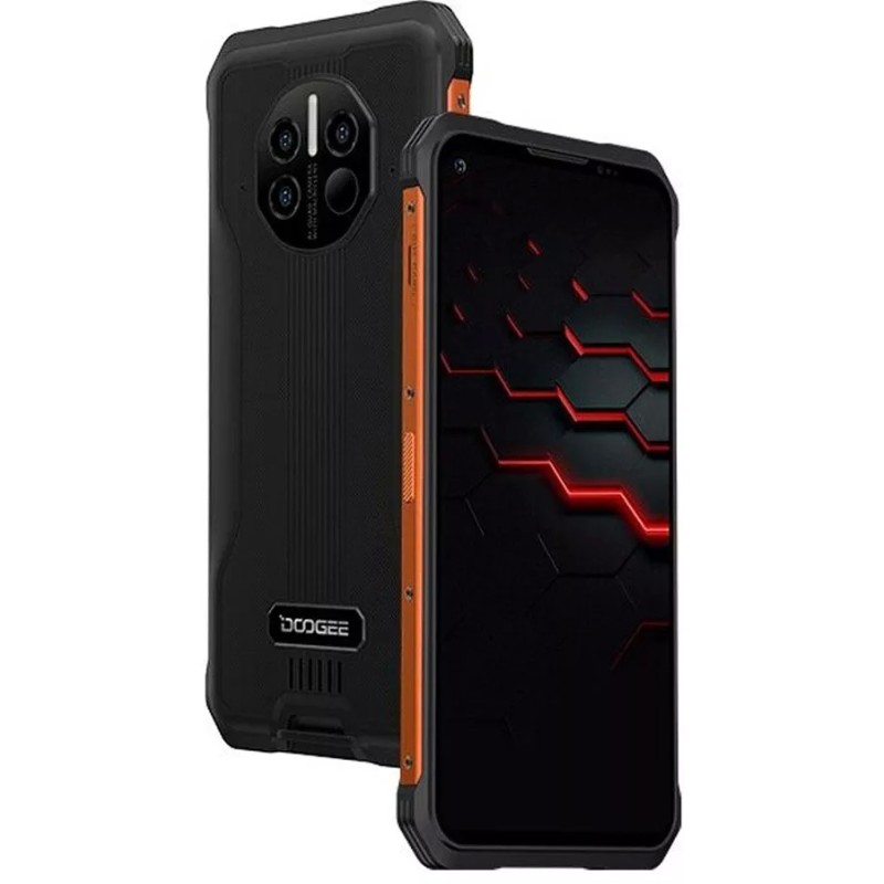 Смартфон Doogee V10 (оранжевый)