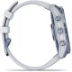 Умные часы Garmin Fenix 7X Sapphire Solar 51 мм (голубой минерал/белый камень)