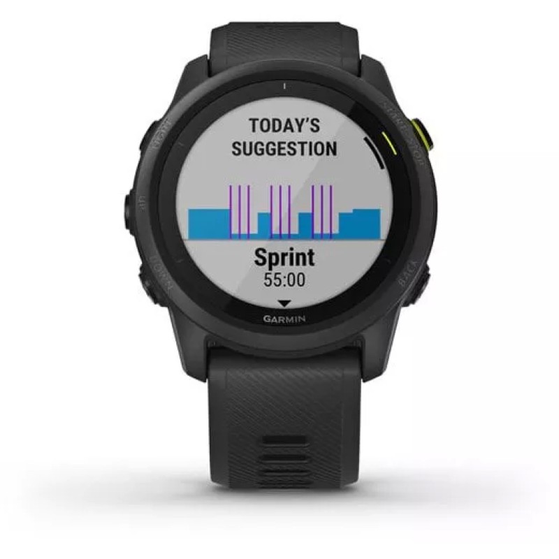 Умные часы Garmin Forerunner 745 (черный)