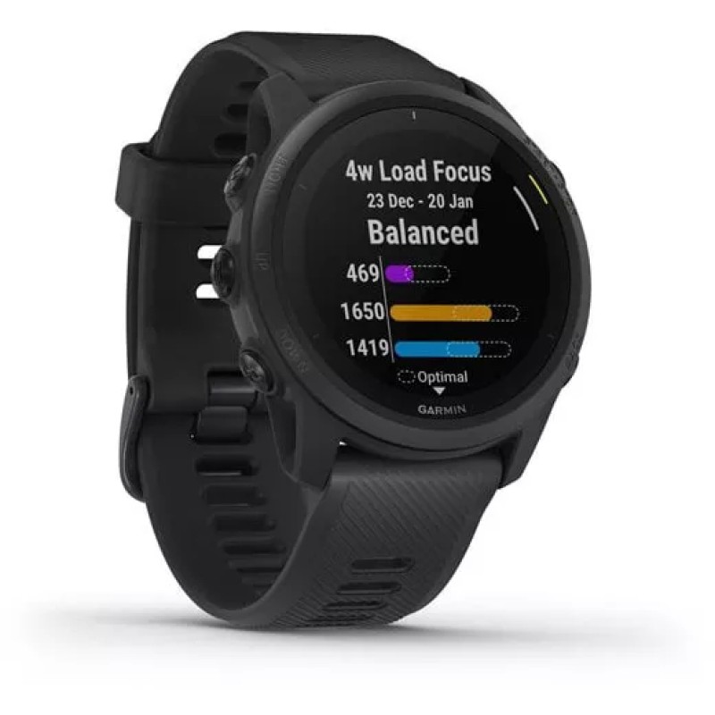 Умные часы Garmin Forerunner 745 (черный)