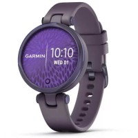 Умные часы Garmin Lily (полночная орхидея/силиконовый ремешок)